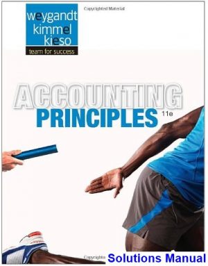 solutions manual for accounting principles 11th edition by weygandt