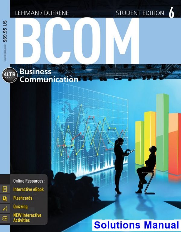 solutions manual for bcom 6 6th edition by lehman