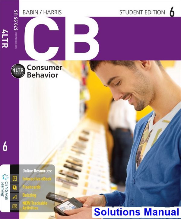 solutions manual for cb 6 6th edition by babin