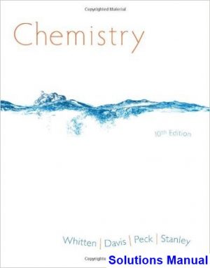 solutions manual for chemistry 10th edition by whitten