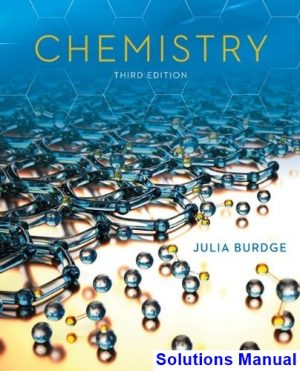 solutions manual for chemistry 3rd edition by burdge