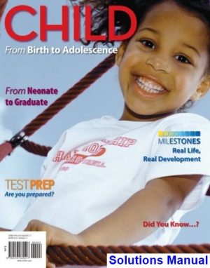 solutions manual for child 2013 1st edition by martorell