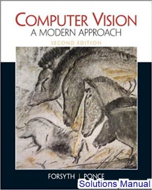 solutions manual for computer vision a modern approach 2nd edition by forsyth