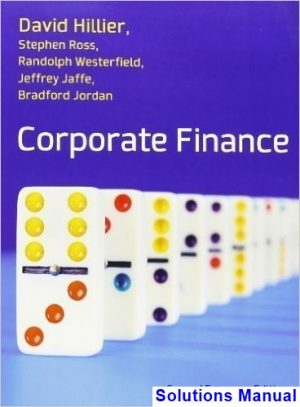 solutions manual for corporate finance european edition 2nd edition by hillier