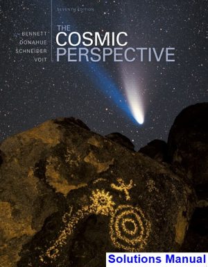 solutions manual for cosmic perspective 7th edition by bennett