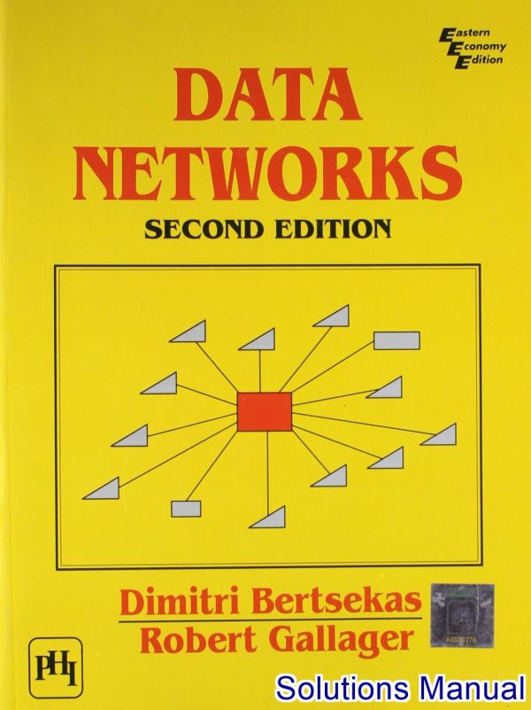 solutions manual for data networks 2nd edition by bertsekas