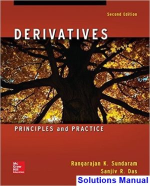 solutions manual for derivatives 2nd edition by sundaram