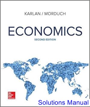 solutions manual for economics 2nd edition by karlan ibsn 1259193144