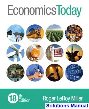 solutions manual for economics today 18th edition by roger leroy miller