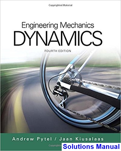 Solutions Manual For System Dynamics 4th Edition By Ogata