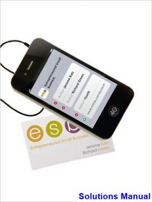 solutions manual for entrepreneurial small business 4th edition by katz