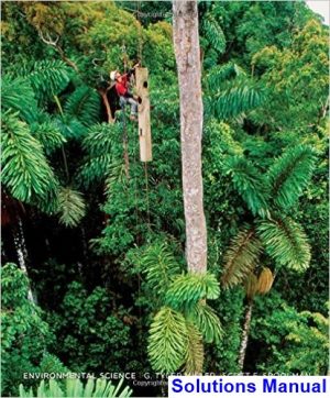 solutions manual for environmental science 14th edition by miller