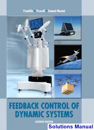 solutions manual for feedback control of dynamic systems 7th edition by franklin ibsn 9780133496598