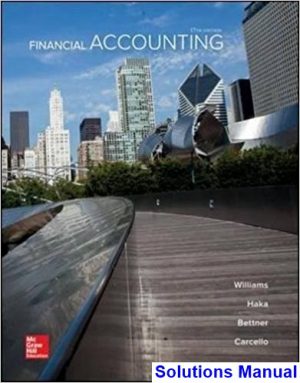 solutions manual for financial accounting 17th edition by williams ibsn 1259692396