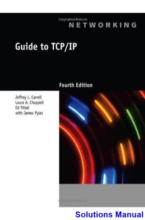 solutions manual for guide to tcp ip 4th edition by carrell