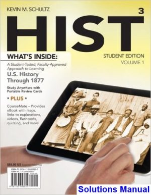 solutions manual for hist 3rd edition by schultz