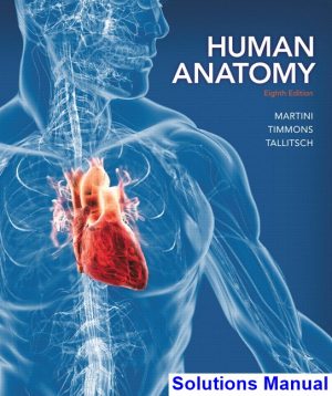 solutions manual for human anatomy 8th edition by martini