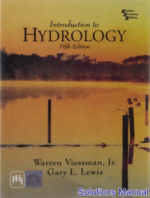 solutions manual for introduction to hydrology 5th edition by viessman