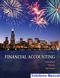 solutions manual for management accounting 3rd edition by thomas