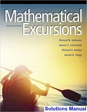 solutions manual for mathematical excursions 4th edition by aufmann ibsn 9781305965584