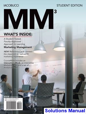 solutions manual for mm 3rd edition by dawn iacobucci
