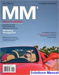 solutions manual for mm 4 4th edition by dawn iacobucci