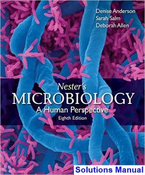 solutions manual for nesters microbiology a human perspective 8th edition by anderson