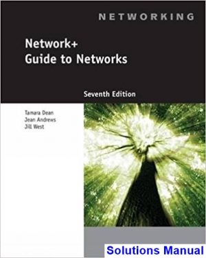 solutions manual for network guide to networks 7th edition by west ibsn 9781305090941