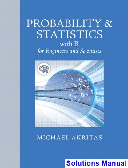 Solutions Manual For Statistics For Engineers And Scientists 4th ...