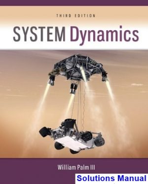 solutions manual for system dynamics 3rd edition by palm
