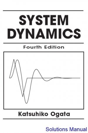 solutions manual for system dynamics 4th edition by ogata