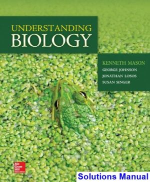 solutions manual for understanding biology 1st edition by mason