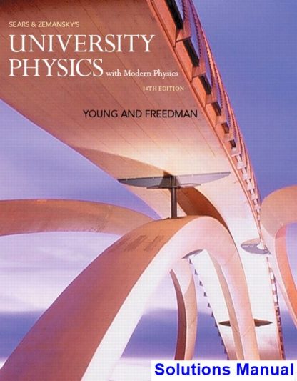 Solutions Manual For Physics Principles With Applications 7th Edition ...