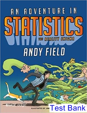 test bank for adventure in statistics 1st edition by field ibsn 9781446210451