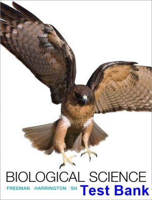 test bank for biological science canadian 2nd edition by freeman ibsn 9780321834843
