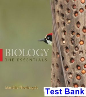 test bank for biology 1st edition by marielle hoefnagels