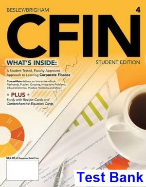 test bank for cfin 4 4th edition by besley