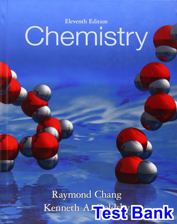test bank for chemistry 11th edition by chang