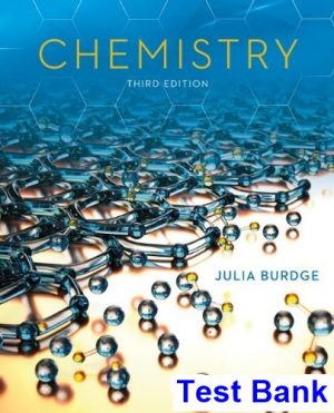test bank for chemistry 3rd edition by burdge
