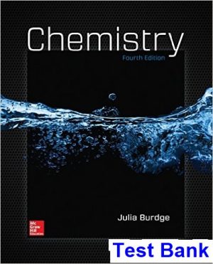 test bank for chemistry 4th edition by burdge