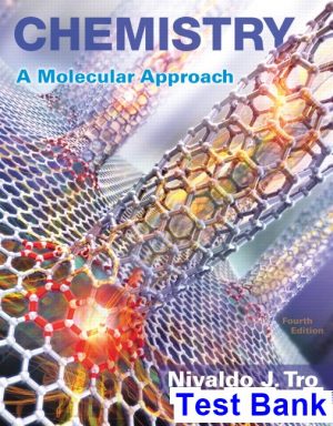 test bank for chemistry a molecular approach 4th edition by tro ibsn 9780134103976
