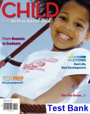 test bank for child 2013 1st edition by martorell
