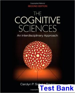 test bank for cognitive sciences 2nd edition by sobel