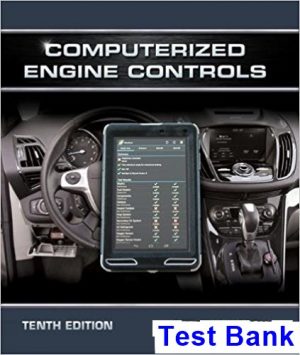 test bank for computerized engine controls 10th edition by hatch ibsn 9781305497542