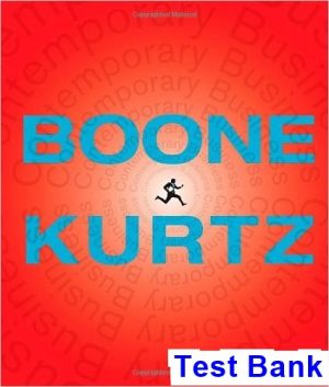 test bank for contemporary business 15th edition by boone