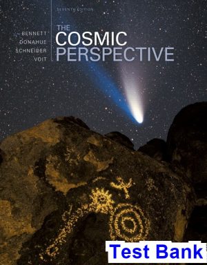 test bank for cosmic perspective 7th edition by bennett