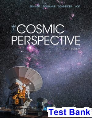test bank for cosmic perspective the solar system 8th edition by bennett ibsn 9780134073811