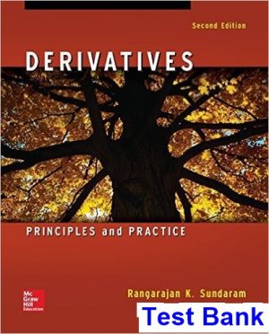 test bank for derivatives 2nd edition by sundaram