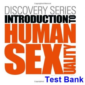 test bank for discovery series human sexuality 1st edition by carroll
