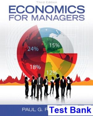 test bank for economics for managers 3rd edition by farnham